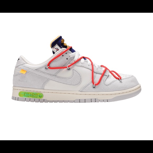 Off-White x Nike Dunk Low “Dear Summer/The 50” - Picture 13 of 17